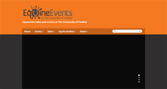 Desktop Screenshot of findlayequestrianevents.com